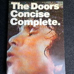 Vintage The Doors Music and Lyrics Book