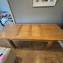 Extendable Dining Table - solid ash Image 4