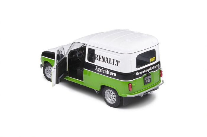 Renault 4 Lf4 Agriculture Van 1988 New In Box 1/18