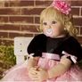 24 Inches 60cm Reborn Dolls Baby Girl Soft Silicone Vinyl Real Life Dolls Toddler Lifelike Handmade Newborn Reborn Babies Xmas Toy Gift (FREE SHIPPING) Image 4