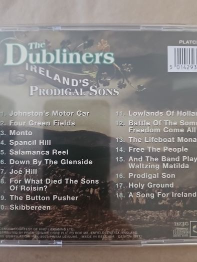 The Dubliners - Ireland's Prodigal Sons.