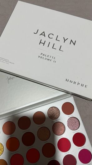 Morphe X jaclyn hill palette new
