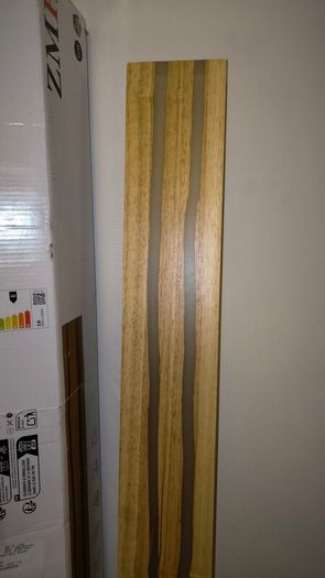 Wooden LED Wall Sconce Light
