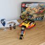 Lego Star Wars 75414 The force Burner snowspeeder Image 2