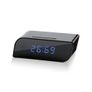 Digital Alarm Clock WIFI IP P2P Network Remote Motion Detection Mini DV DVR Hidden Spy Secret Nanny Nannies an Pair Babysitter Wireless HD Video Camera Recorder Spy Camcorder Cam Home Office Business Image 2