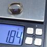 Vintage Irish 9ct Gold Signet Ring Fully Hallmarked Dublin Size 48 Image 8
