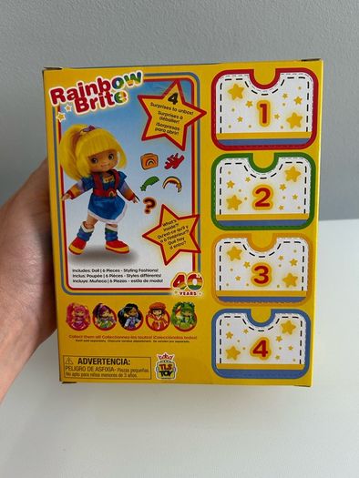 Rainbow Brite doll