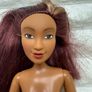 Mattel Flavas Tika Barbie Doll 2003 B7581 Used Please look at the pictures Image 2