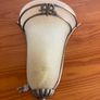 Wall Mounted Scavoglass Frosted Lights (pair) Image 2