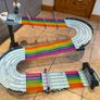 Hot Wheels Mario Rainbow Road Image 2