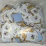 Ireland 1000 grams/ 1KG of flowers definitive (appears to be mainly 55c (Large-flowered butterwort) Stamps kiloware. Nicely clipped with little wastage Image 2