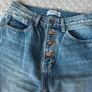 Redial Blue Straight Leg Jeans Size 34 Image 2