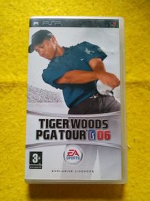 Tiger Woods PGA tour 06 2006 PlayStation PSP Games Original