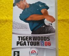 Tiger Woods PGA tour 06 2006 PlayStation PSP Games Original