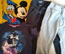 Bundle of boys clothes 18 to 24 months