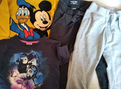 Bundle of boys clothes 18 to 24 months