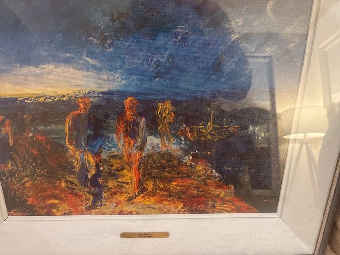 Signed Jack B Yeats Men of Destiny