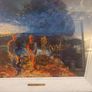Signed Jack B Yeats Men of Destiny Image 2