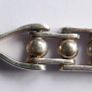 Vintage Sterling Silver 925 Bracelet length 7,6" - 10,5g Image 5