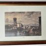 3x Art Framed Pieces Venezia, Rome, Pisa Image 6