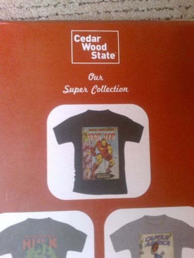 Iron Man T Shirt