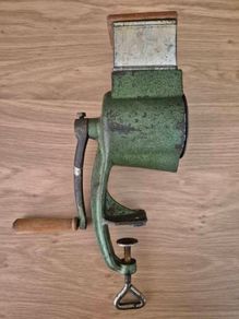 Vintage Table Vice Grater