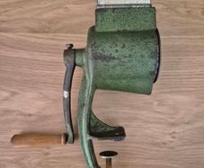 Vintage Table Vice Grater