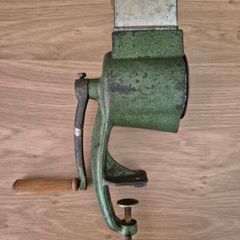 Vintage Table Vice Grater