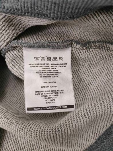 Lyle & Scott Cotton Sweatshirt Mens Medium