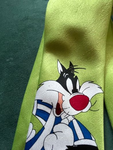 Vintage Looney Tunes 1996 Tie