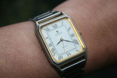Vintage Jemis Quartz Watch Working