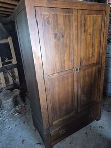 double wardrobe