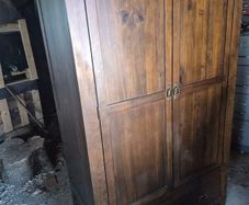 double wardrobe