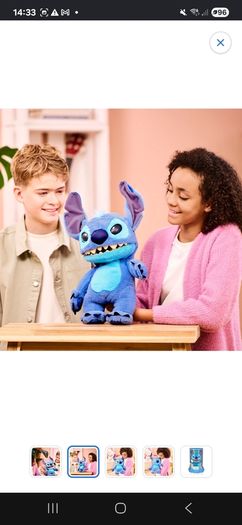 Stitch puptronic toy