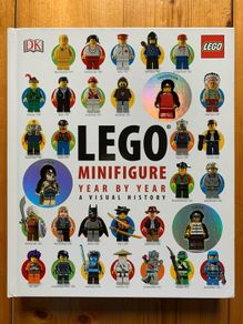 Lego Minifigure Year by Year a Visual History 2013