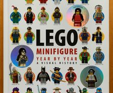 Lego Minifigure Year by Year a Visual History 2013