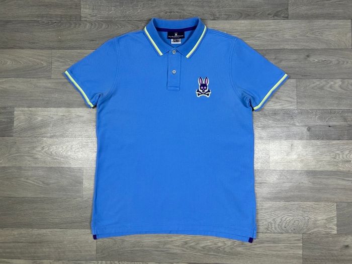 Psycho Bunny Polo Shirt Mens Medium