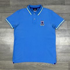 Psycho Bunny Polo Shirt Mens Medium