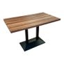 Light Oak Laminate Restaurant Table Image 2
