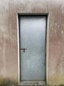 Steel Garage Door & Frame
