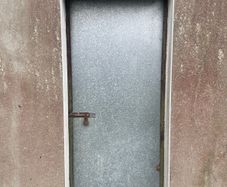 Steel Garage Door & Frame