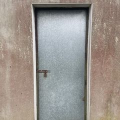 Steel Garage Door & Frame