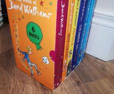David Walliams 6 Books