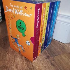 David Walliams 6 Books