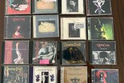Christian Death. Seventeen CDs by goth band. All excellent condition. Many US pressings. Includes one very rare misprinted CD. Five euro each or sixty euro for the lot including post.