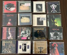 Christian Death. Seventeen CDs by goth band. All excellent condition. Many US pressings. Includes one very rare misprinted CD. Five euro each or sixty euro for the lot including post.