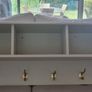 Coat hooks with shelves and baskets Image 5
