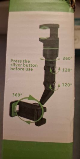 Car phone holder brand new