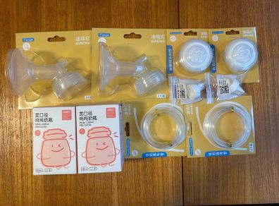 New Double Pumping Accessories - Spectra S1 / S2 Compatible