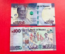 Nigeria  100  Naira 2024  unc Commemorative Issue   . )